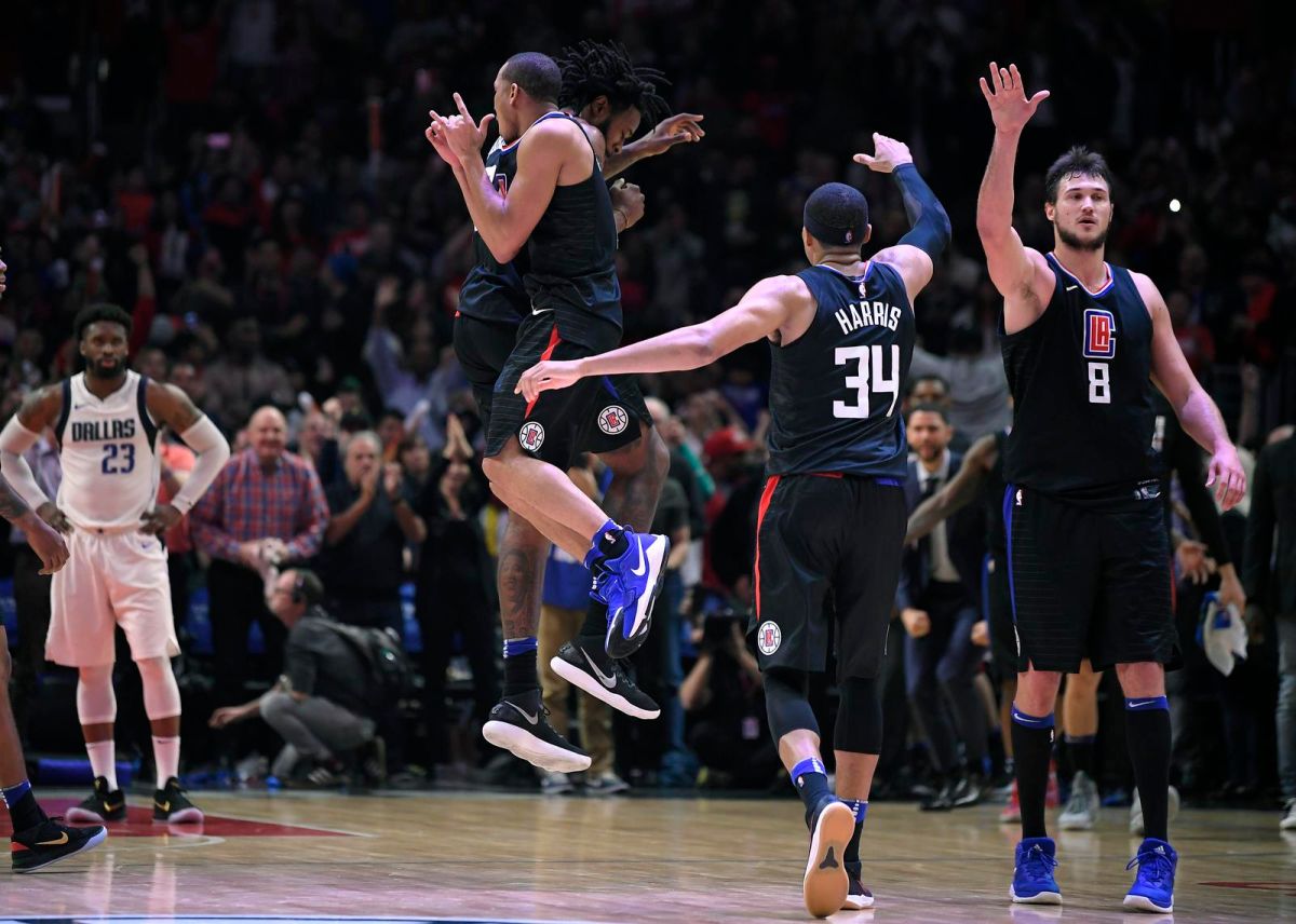 ▲Tobias Harris\\(34號\\)、Danilo Gallinari\\(8\\)（圖／美聯社／達志影像）