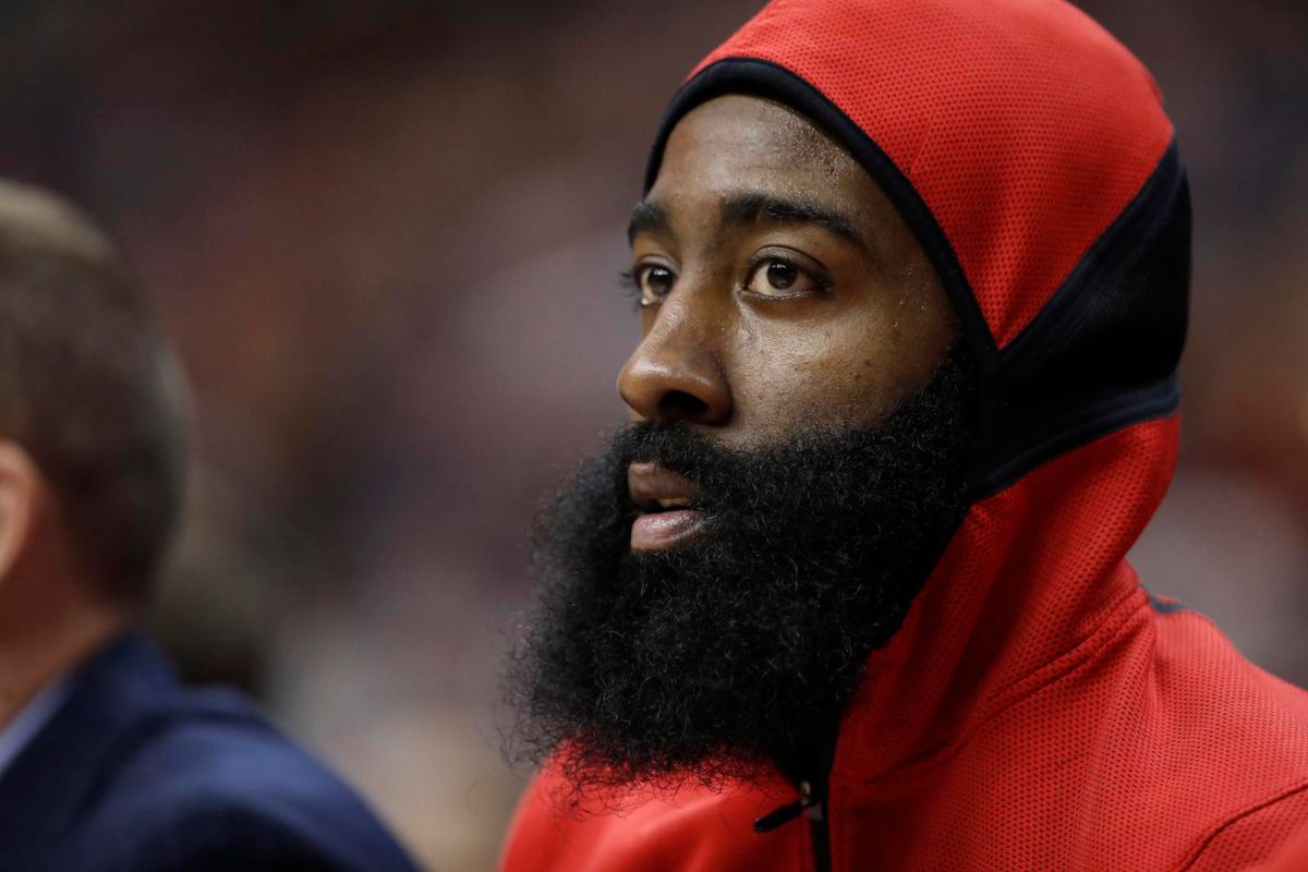 ▲James Harden（圖／美聯社／達志影像）