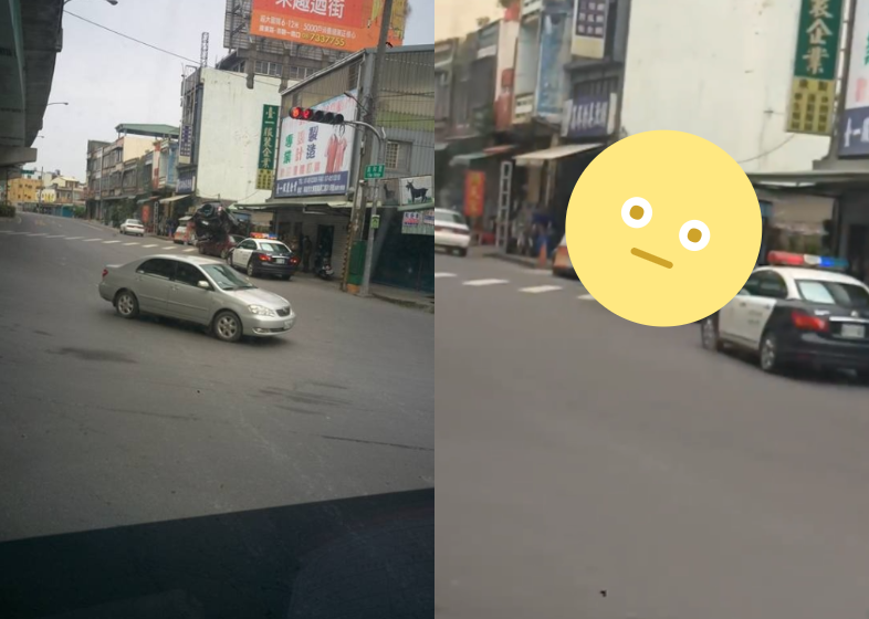 ▲史上最狂三寶這樣開，網笑噴：飛航模式。（圖／翻攝自臉書）