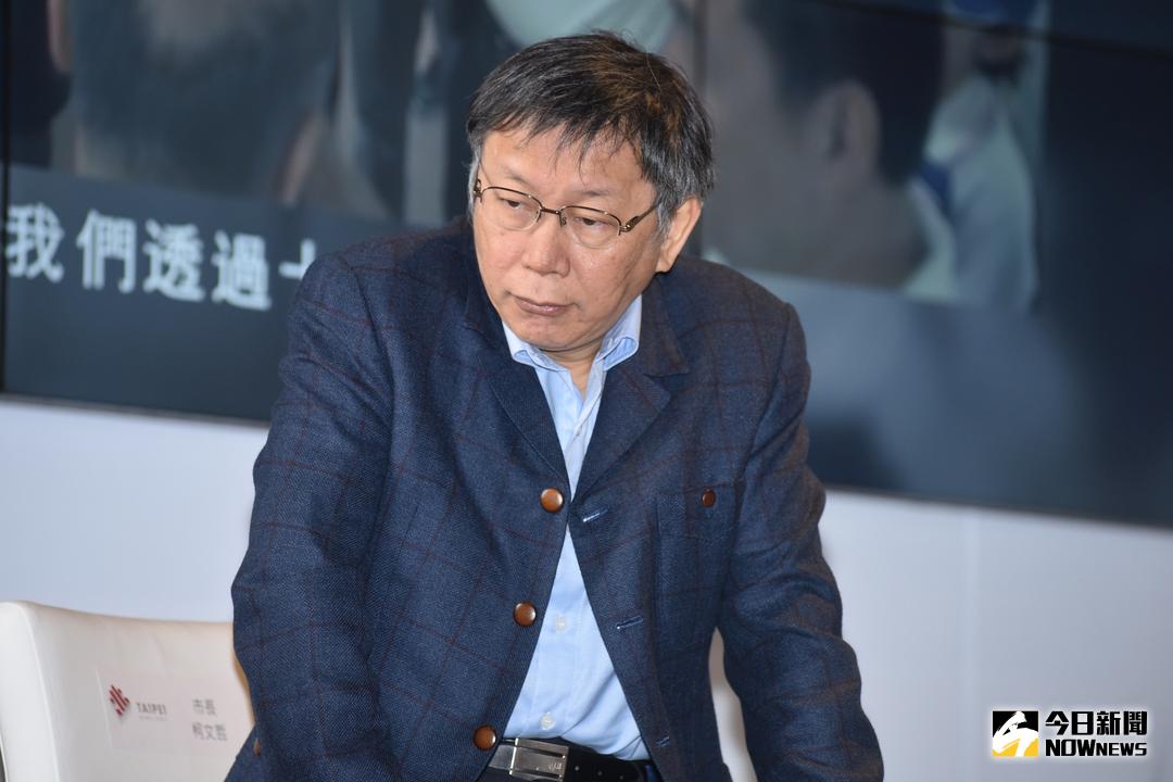 [舊聞] 時力府前抗議　柯文哲：立委更應遵法守法