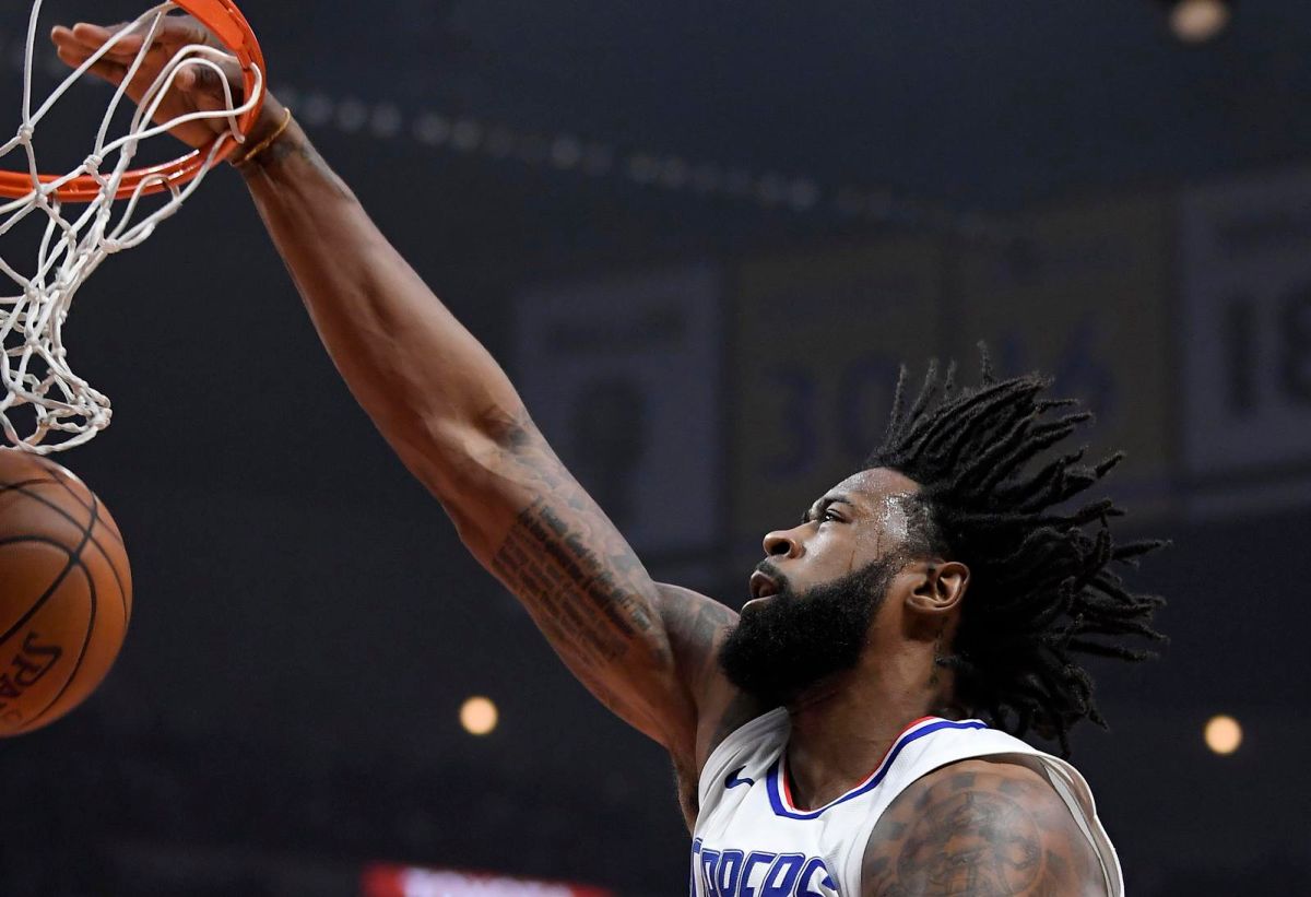 ▲DeAndre Jordan。（圖／美聯社／達志影像）