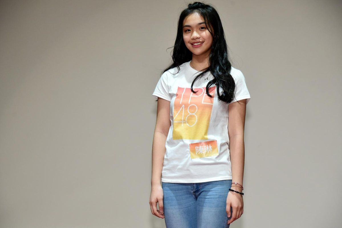 ▲陳琳擺脫星二代枷鎖，自體發光。（圖／記者林柏年攝，2018.2.4）