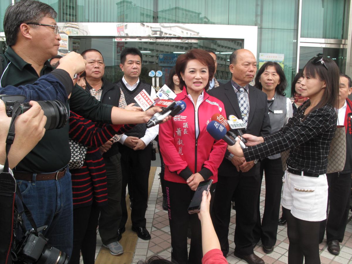 ▲嘉義市議長蕭淑麗2日宣布參選嘉義市長。（圖／NOWnews資料照）