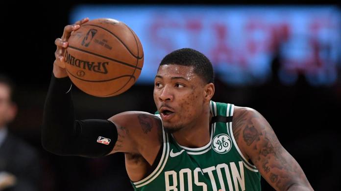 ▲Marcus Smart。（圖／美聯社／達志影像）