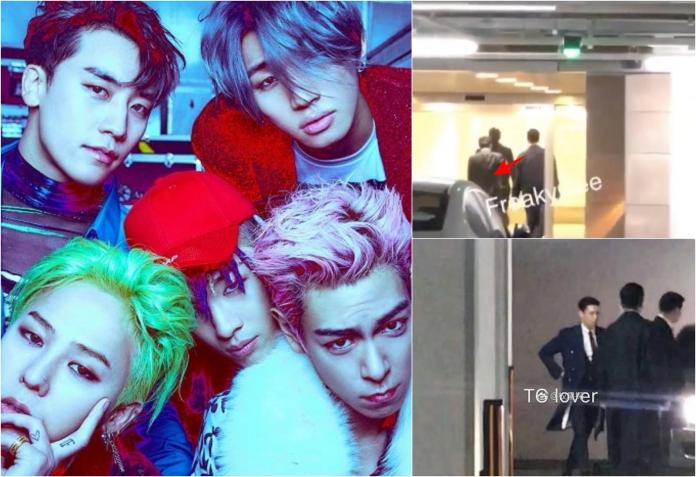 ▲GD、T.O.P現身婚禮派對被粉絲目擊，激動BIGBANG終於合體。 （圖／IG , 2018.2.3）
