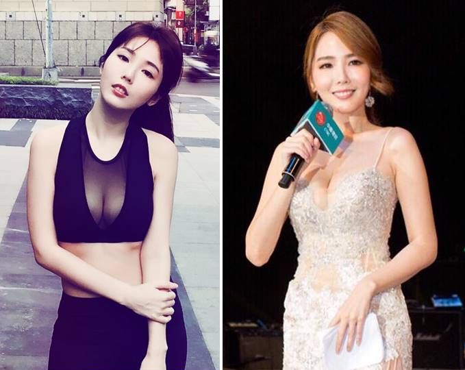 ▲朱琦郁「一倒成名」，原來曾跟王金平獨子交往。（圖／翻攝朱琦郁臉書，2018.02.03）