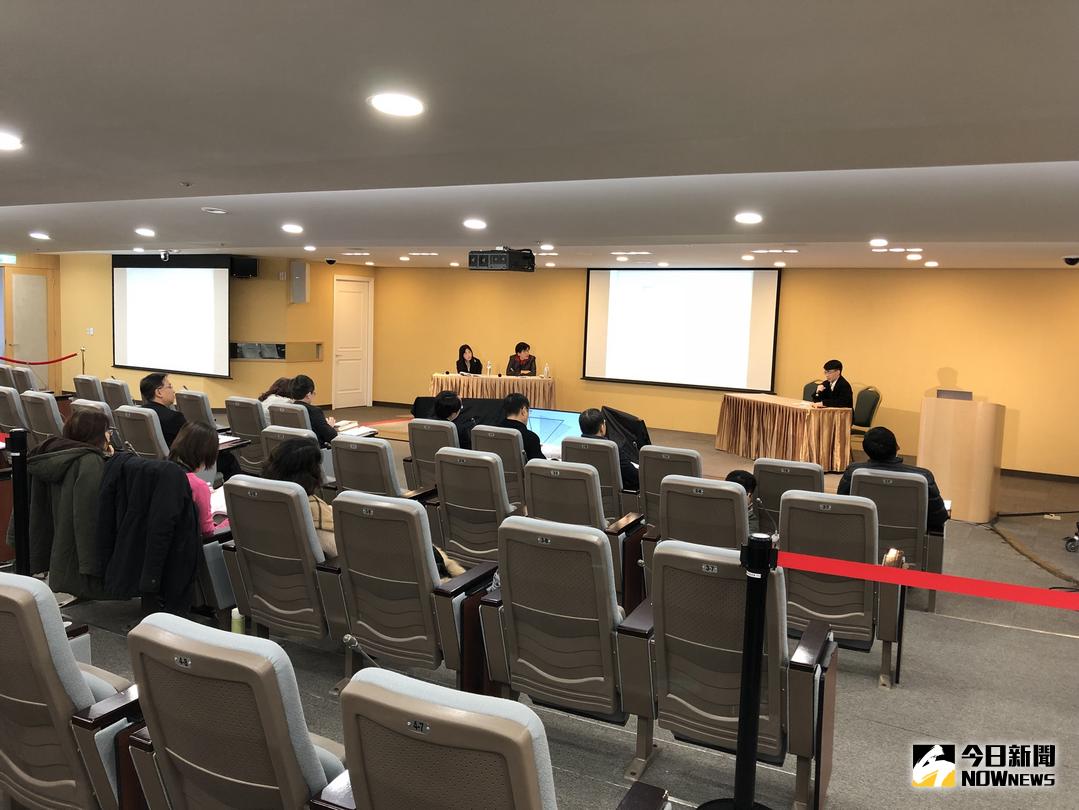 ▲不當黨產委員會2日針對民眾服務總社是否為國民黨附隨組織舉辦聽證會，但其代表未出席。（圖／記者江昱逵攝，2018.2.2）