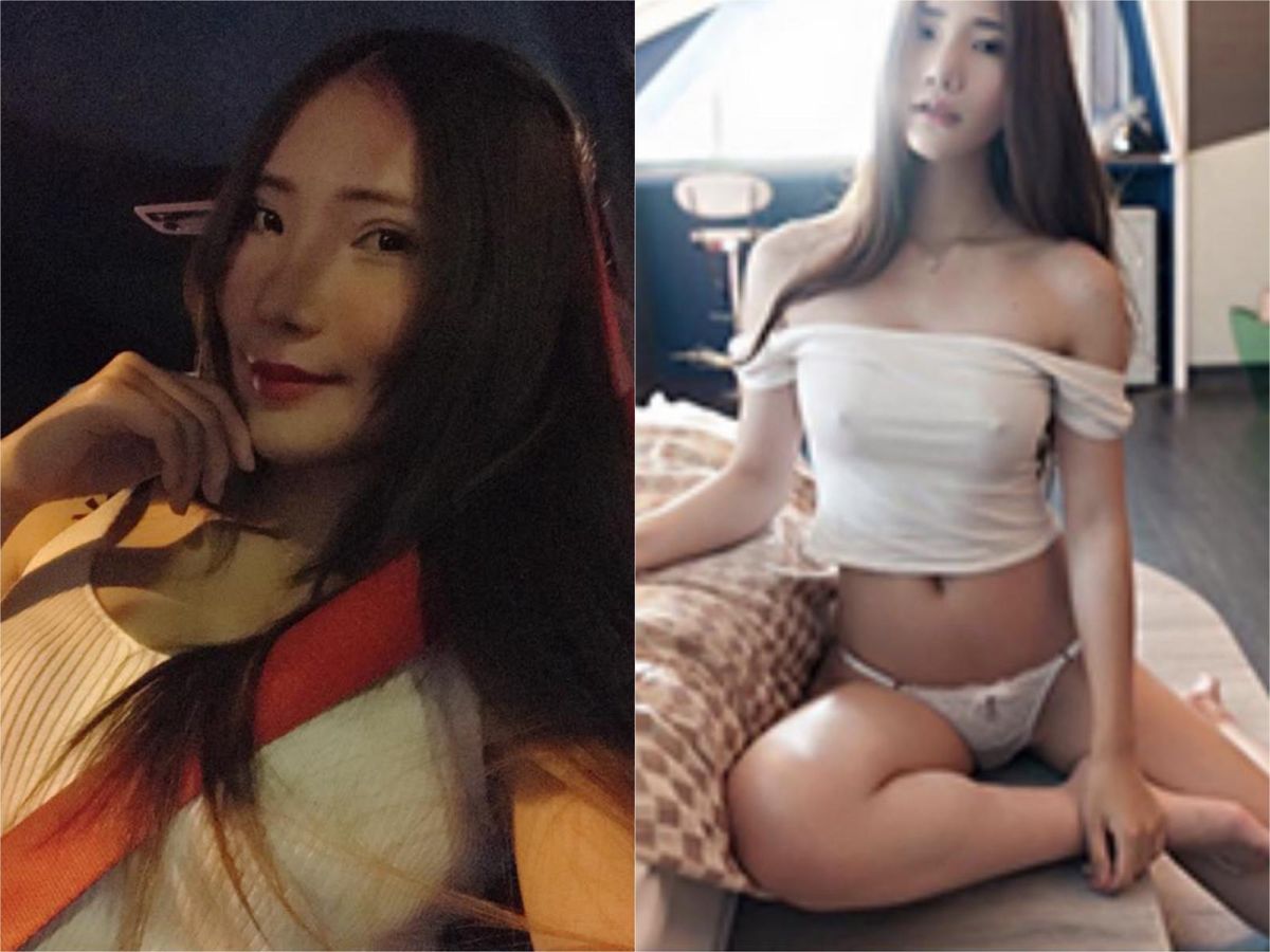 ▲剛抽脂就被逮！「百人斬」D奶嫩模討拍：「只是被人設計。」（圖／翻攝自Betty 羽沫臉書、IG）