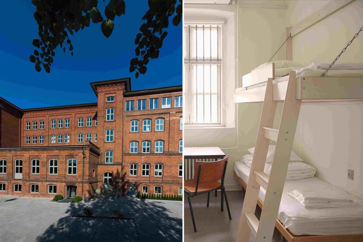 ▲歷史建築大改造，監獄、宿舍全都搖身一變成為現代旅館。（圖／Booking.com）