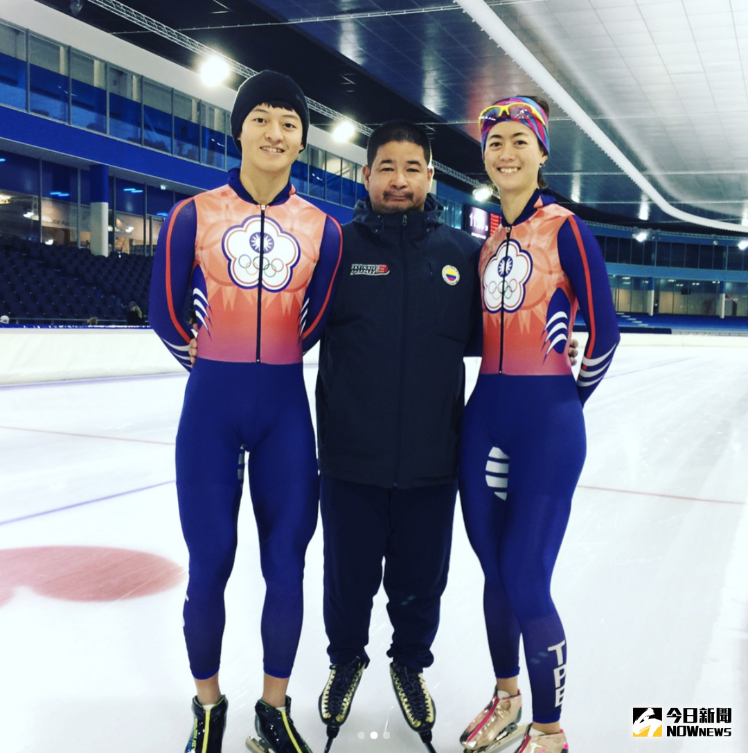 ▲戴瑋麟\\(左\\)、黃郁婷\\(右\\)（圖／翻攝自戴瑋麟instagram）