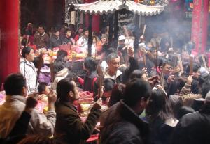 ▲2022虎年到，易經財經專家陶文剖析12生肖流年總論，3大生肖今年旺起來，屬虎、猴、兔、豬者建議安太歲。（圖／記者陳榮昌攝）