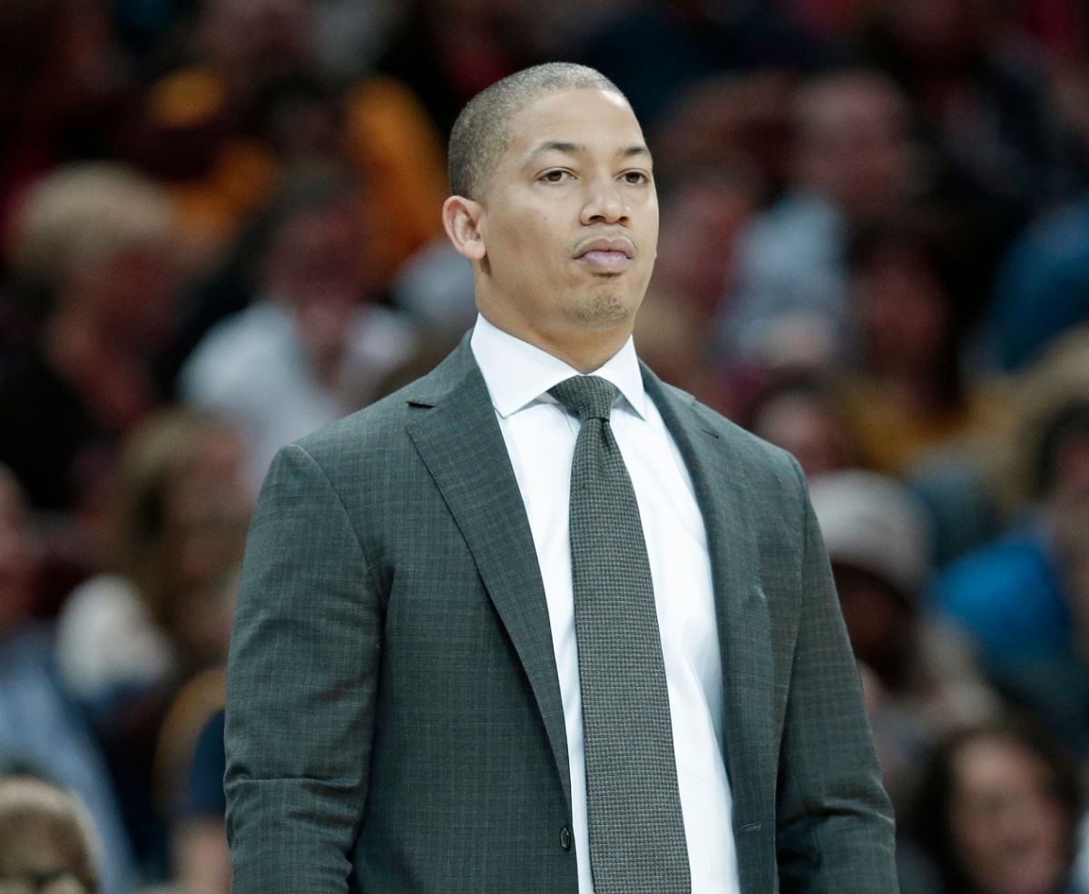 ▲快艇主帥Tyronn Lue在面臨淘汰時，2項戰績都是聯盟最佳。（圖／美聯社／達志影像）