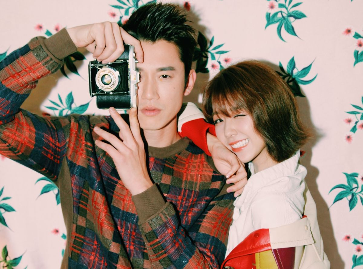 ▲吳慷仁（左）遭爆新歡是邵雨薇。（圖／資料照）