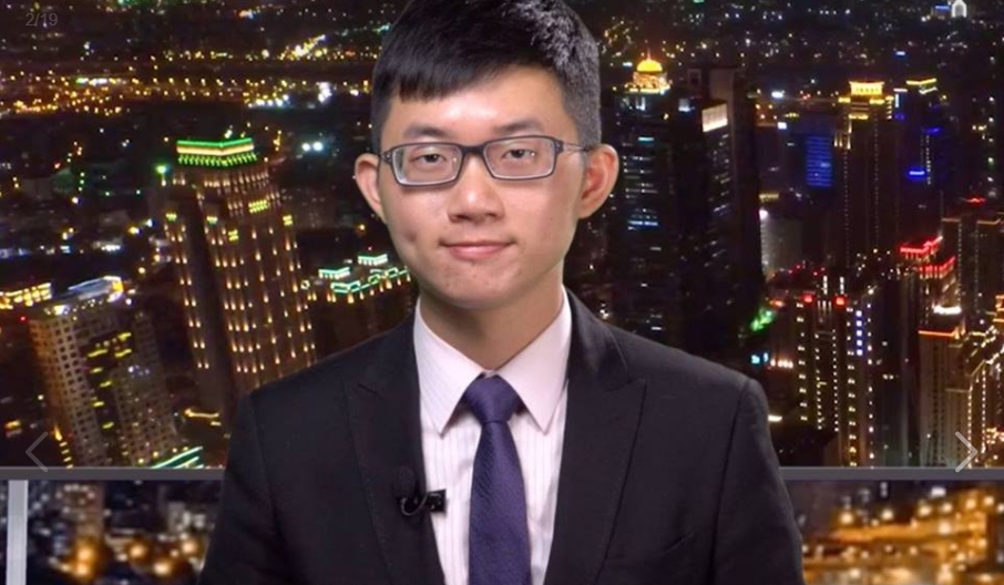 ▲視網膜將以本名「陳子見」在華視播報新聞。（圖／翻攝自臉書，2018.01.13）