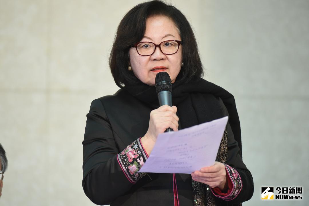 ▲華視董事長陳郁秀請辭，並寫給全體員工一封信，提到華視接連出包的原因。（圖／記者林柏年攝，資料照片）