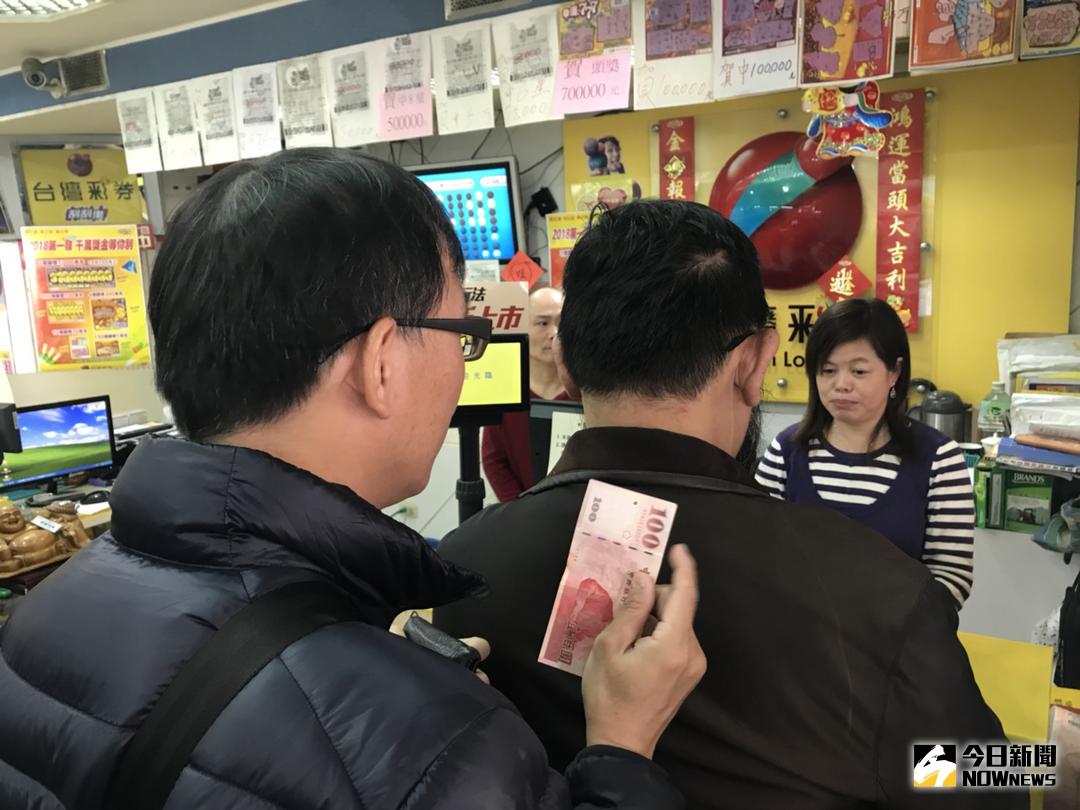 ▲大樂透又開出頭獎。（圖／NOWnews資料照）