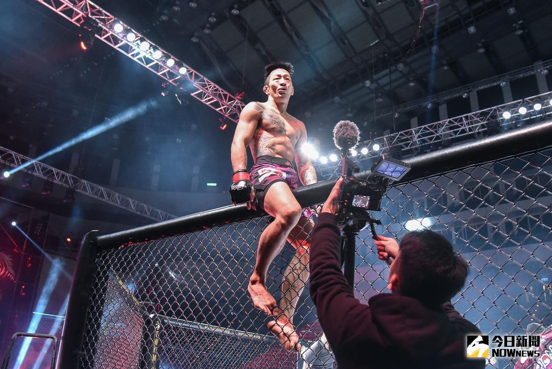 ▲台灣選手李俊翰。（圖／中華民國綜合格鬥協會提供）