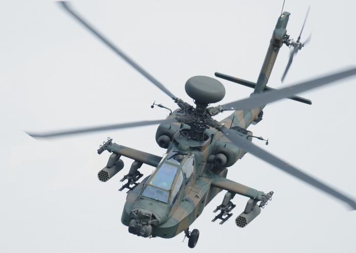 ▲日本陸上自衛隊AH-64D阿帕契攻擊直升機。（圖／翻攝自陸上自衛隊網站 ）