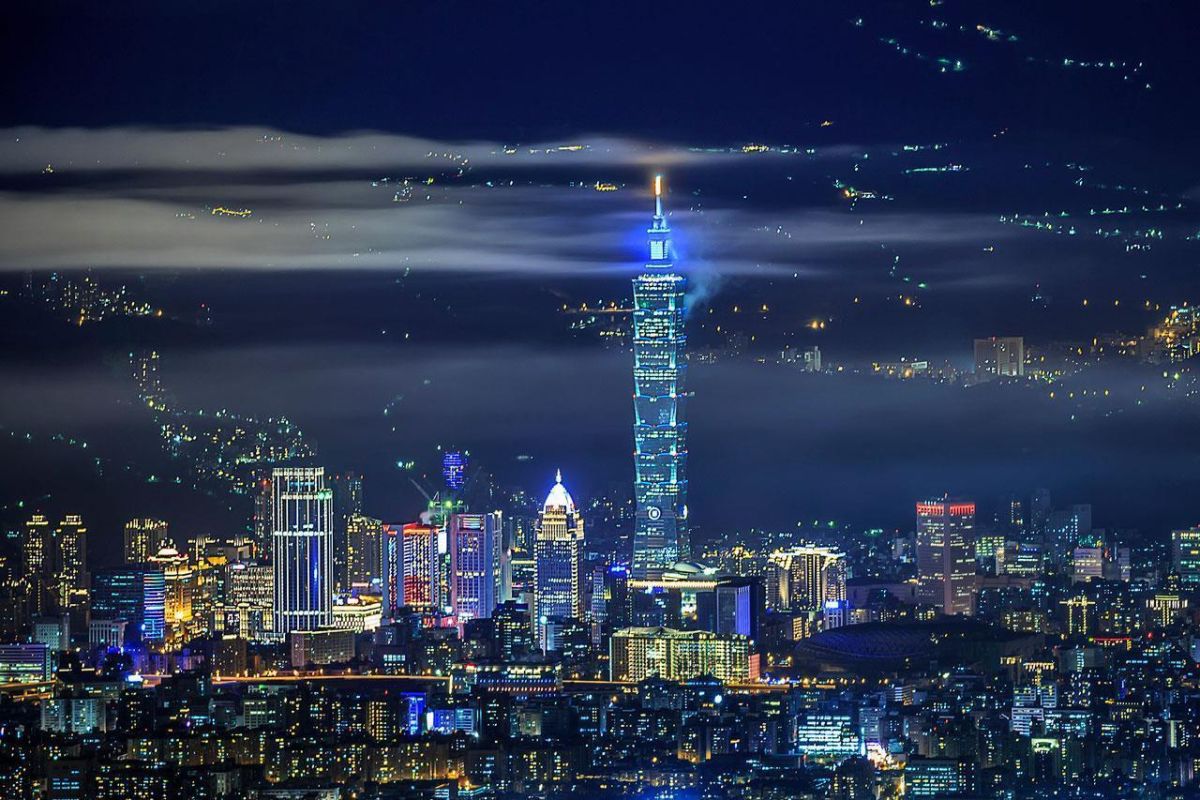 ▲一名網友表示一家四口一個月生活費1.8K，引發網友熱議。（圖／台北101提供）