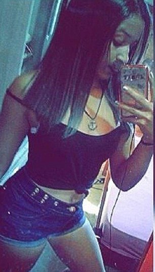 ▲觸電身亡的17歲巴西女孩Luiza Pinheiro。（圖／翻攝自《每日郵報》）