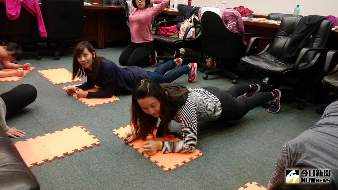 ▲衛福部彰化醫院特別在農曆過年後推出減重班，協助有心減重者「甩脂」，有脂肪肝的人歡迎報名減重班。（圖／記者陳雅芳攝，2018.02.21）