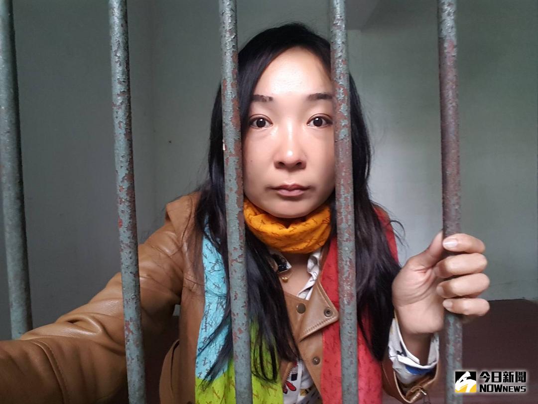 ▲記者親身體驗「白色恐怖時代」受刑人在政治黑牢中無奈與絕望的心境。（圖／記者宋德威攝 , 2018.02.21）