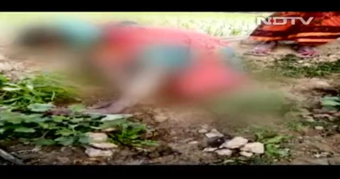 ▲印度一名女子遭到強暴，下體還被鐵棒插入、腸子被扯出。（圖／翻攝自《NDTV》）