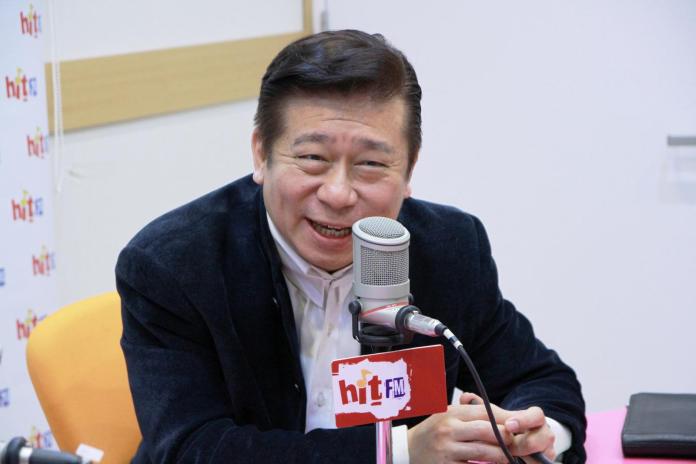 ▲前陸委會副主委張顯耀22日表示，20年前，他就已經思考要選台北市長了。（圖／Hit Fm《蔻蔻早餐》製作單位提供，2018.2.22）