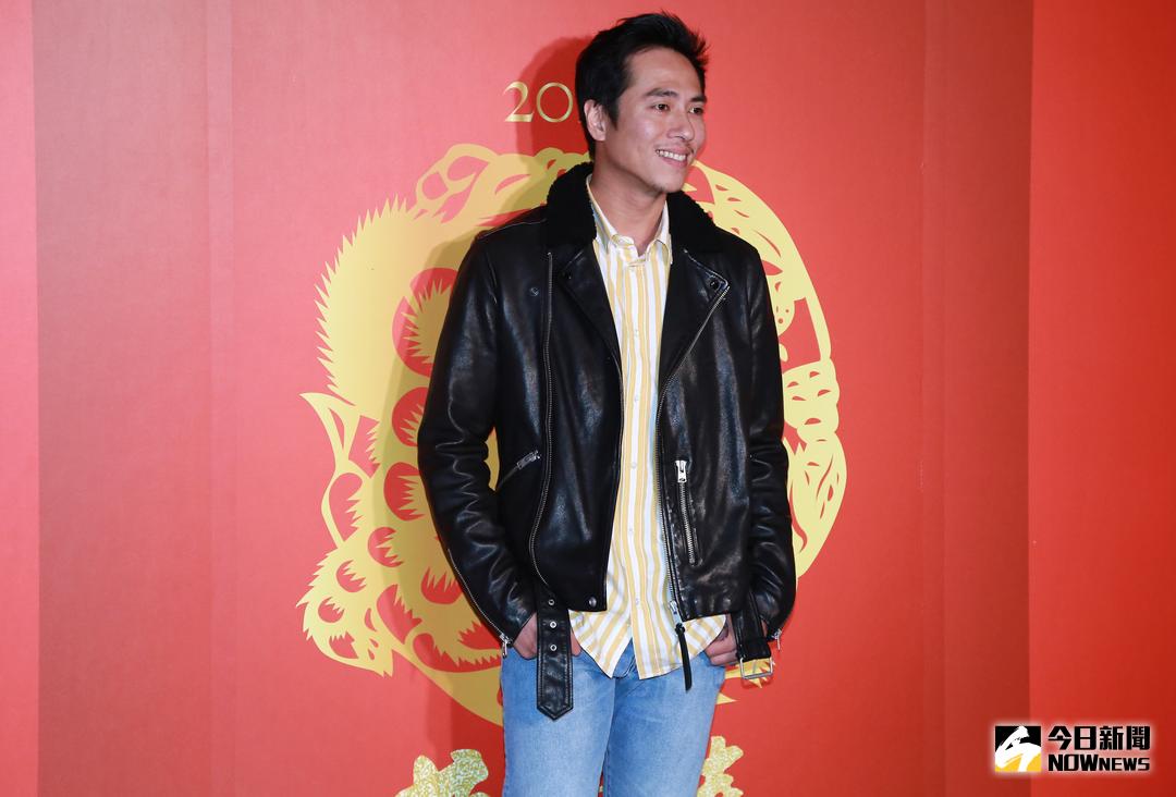 ▲莊凱勛出席凱渥名模新春開工團拜。（圖／記者葉政勳攝 , 2018.02.22）