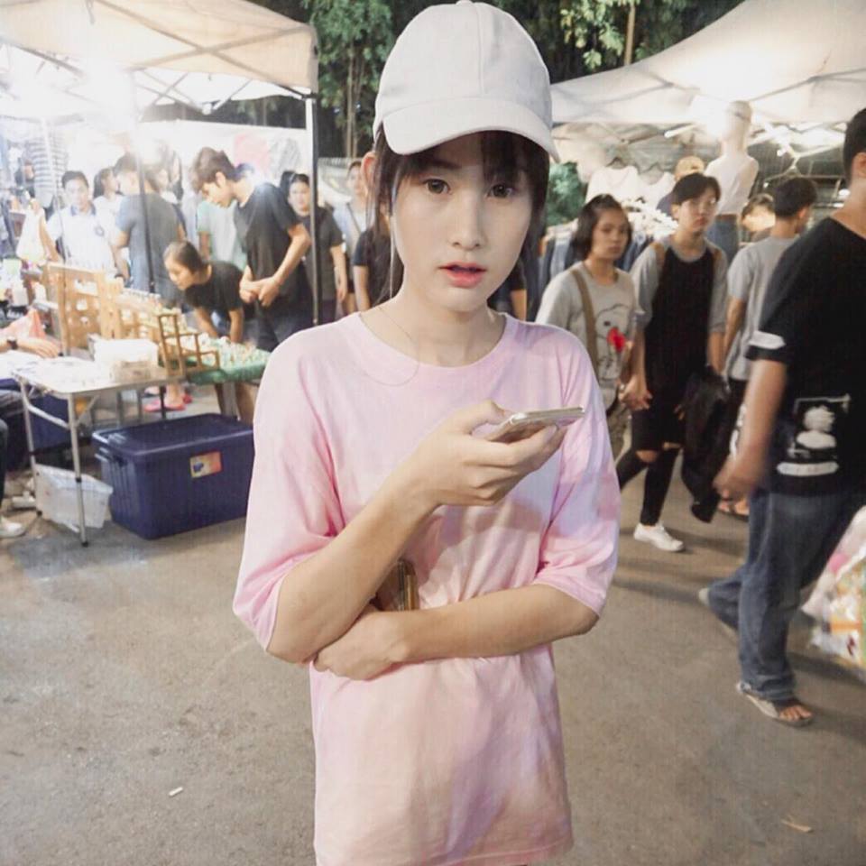 ▲萌妹扭腰擺臀性感熱舞，影片瘋傳後才揭露「男兒身」。（圖／取自 Padchanida Ketkaew 臉書）