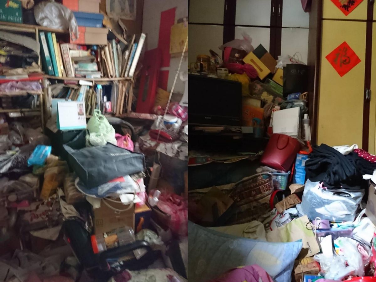 ▲太恐怖！目睹女友房間嚇到崩潰，他：「想清楚一點比較好。」（圖／翻攝自靠北女友臉書）