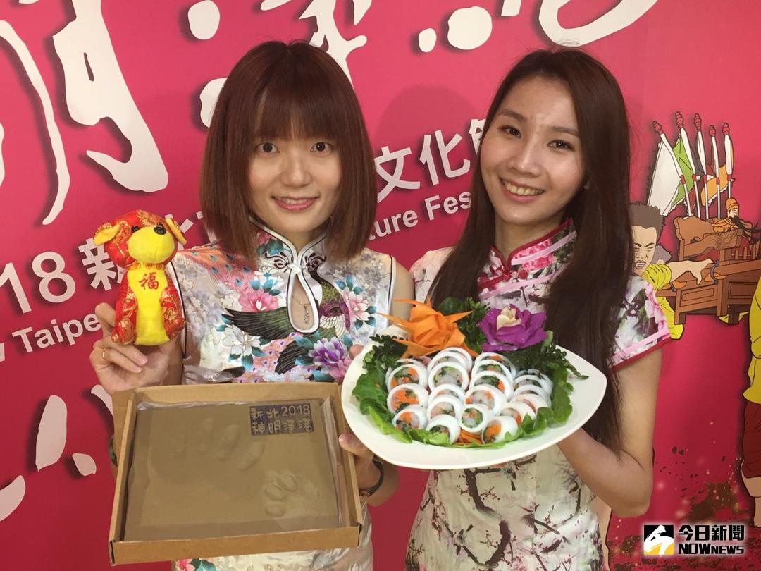 ▲全台獨特的神明淨港文化祭，3月2日在野柳熱鬧展開；邀請狗爸狗媽帶著毛寶貝來祈福，就可獲得開漳聖王的加持，及限量200份的紀念手模陶板。（圖／記者陳志仁攝，2018.02.22）