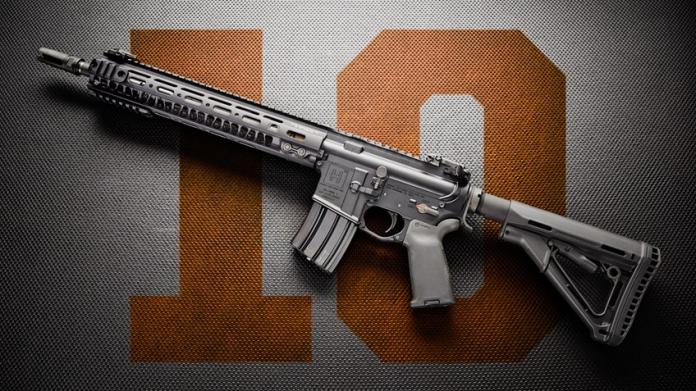 ▲AR-15步槍是美國歷年來重大槍擊案槍手常用武器，不過美國步槍協會\\(NRA\\)卻提出擁有AR-15步槍的10個理由。（圖／翻攝自NRA官網\\)