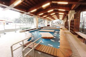 ▲北投復興公園泡腳池因維修即日起暫停開放。（圖／翻攝自台北旅遊網）