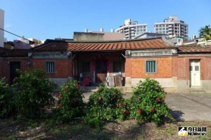 ▲竹市古厝太原第在除夕被強拆，地主被函送檢方偵辦。（圖／陳志偉攝，2018.02.23）