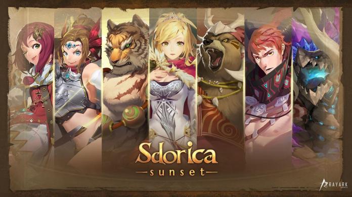 ▲《Sdorica -sunset-》即日起展開全球事前登錄，並公開遊戲內日文聲優全名單宣傳影片。（圖／雷亞遊戲提供）