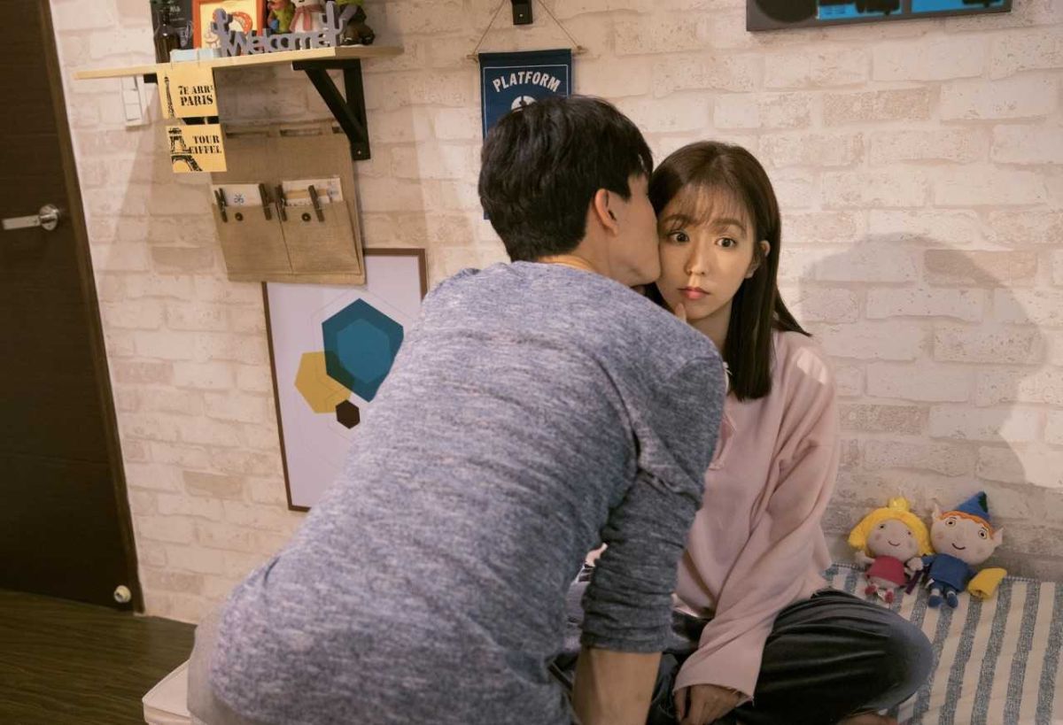 ▲曹晏豪與周曉涵戀情發展神速。（圖／東森提供，2018.02.23）