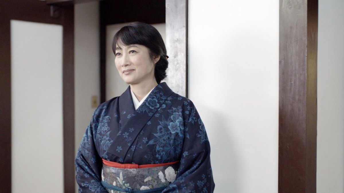 ▲原來余貴美子是台灣人呢。（圖／華映，2018.02.23）