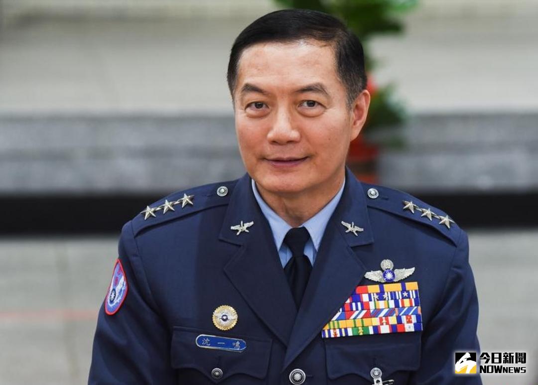 ▲空軍司令沈一鳴將轉任國防部軍政副部長。（圖／記者陳明安攝）