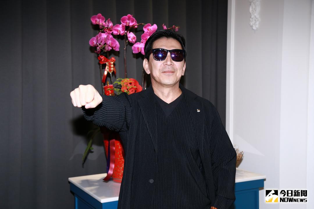 ▲高捷演角頭那麼逼真，原來也有部分是親身經歷。（圖／記者葉政勳，2018.02.23）