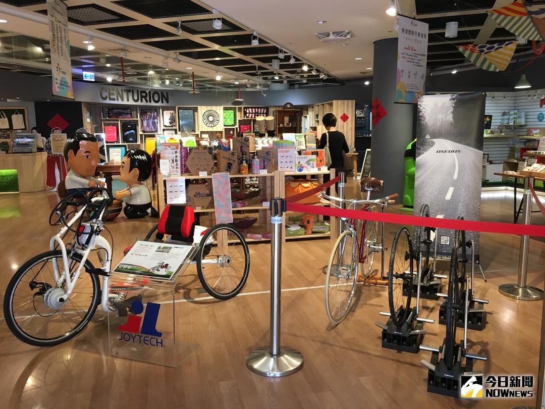 ▲經發局設康健體驗產業示範據點，提高大眾運動風氣。（圖／經發局提供 , 2018.2.24\\)