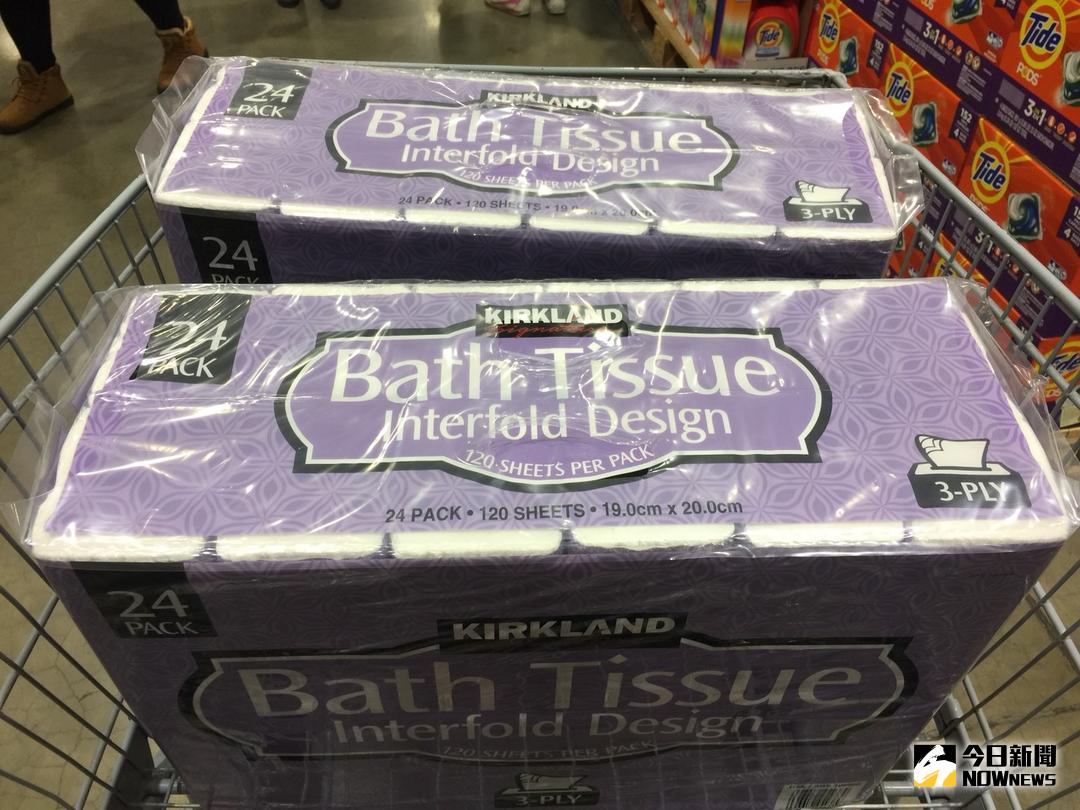 ▲好市多自有品牌衛生紙限時特價中，還有全聯福利中心、全家便利商店也有衛生紙下殺優惠。（示意圖／《NOWnews資料照》 ）