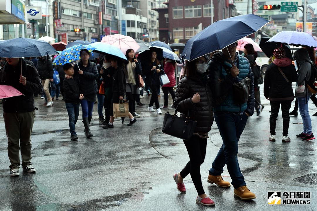 今起變天轉濕涼！北台灣有雨　整週偏涼易雨無強冷空氣
