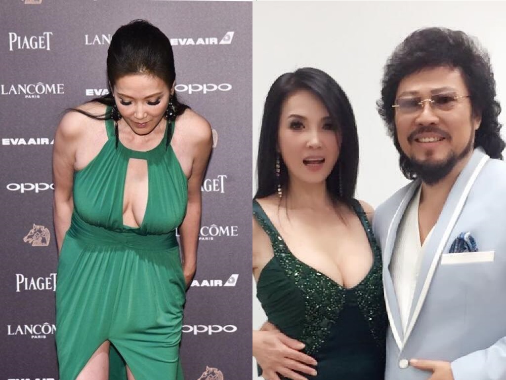 ▲丁國琳天生麗質，好身材擋都擋不住。（合成圖／翻攝自臉書 , 2018.2.25）