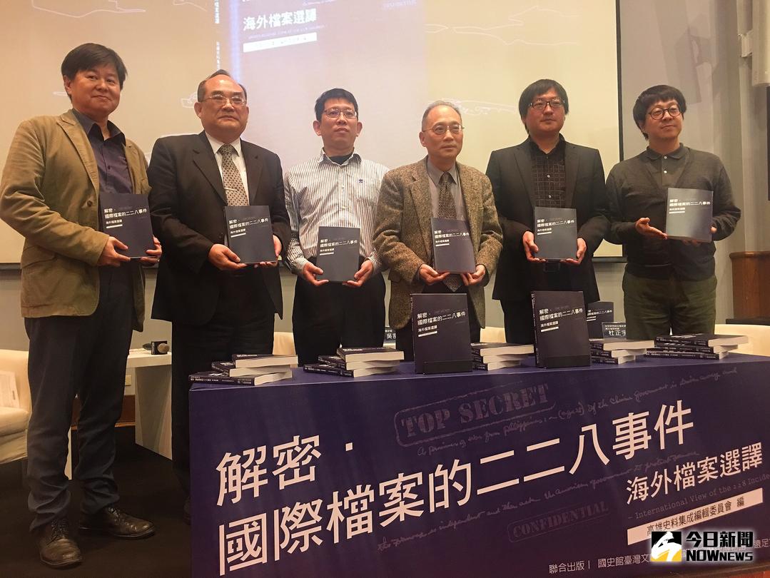 ▲26日上午在高史博辦理新書發表會。（圖／記者宋德威攝 , 2018.02.26）