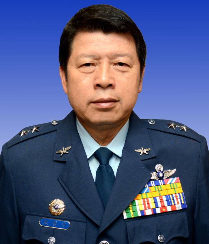 ▲新任空軍司令張哲平。（圖／國防部提供\\)