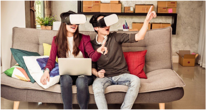 ▲透過 iStaging VR 虛擬實境技術，提升新零售與電商服務能量。（圖／ iStaging 提供）