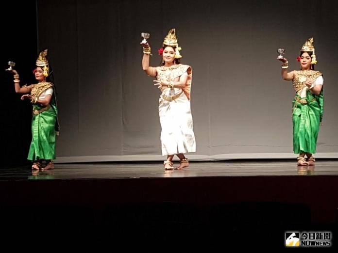 ▲柬埔寨古典舞。（圖／記者李清貴攝 , 2018.02.27\\)