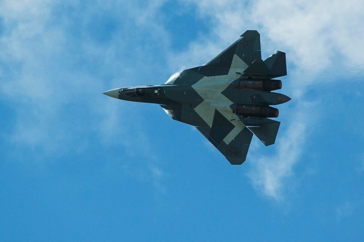 ▲俄羅斯T-50(Su-57\\)隱形戰機。（圖／達志影像／美聯社\\)