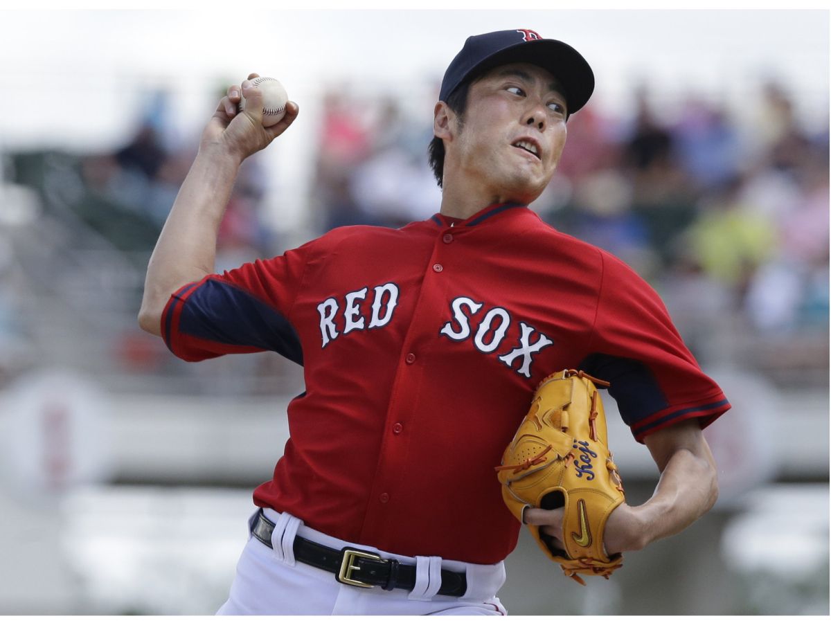 ▲上原浩治。（圖／美聯社／達志影像）